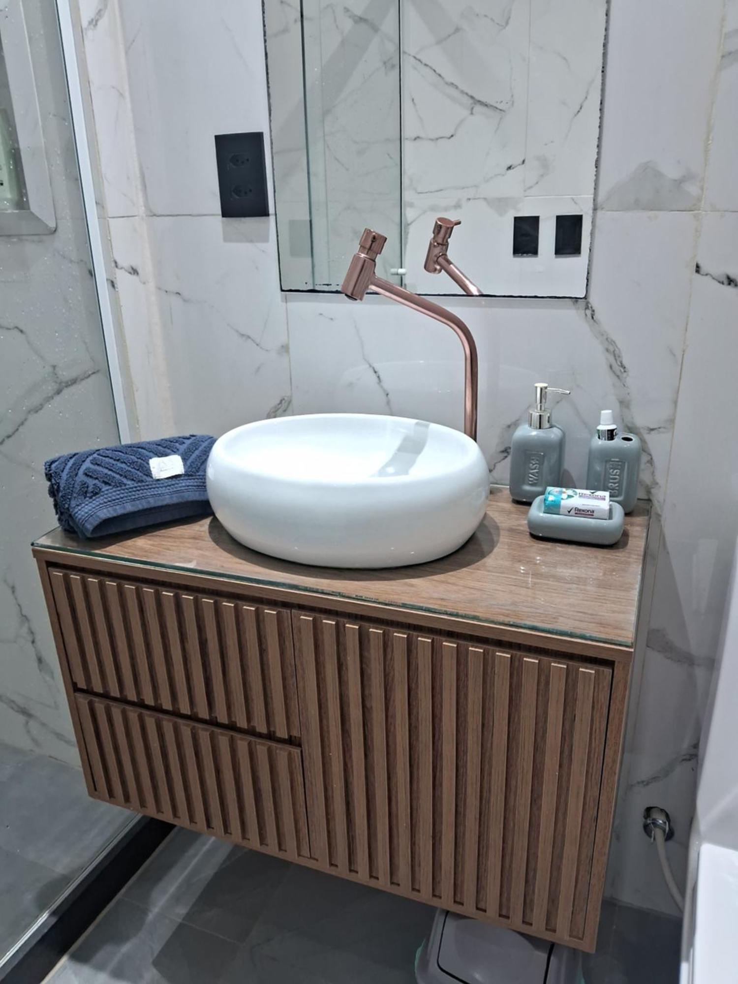 350m Da De Copacabana Apartamento